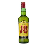Виски J&B Rare 0.7л.